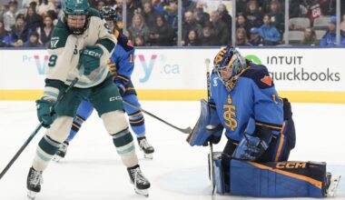 Kirk stops 33 shots to lead Toronto Sceptres to 2-0 win over Seattle Torrent