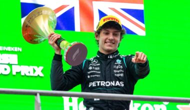 F1 fans stunned by Kimi Antonelli podium mix-up in viral Chinese GP moment