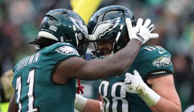 NFL free agency: Dallas Goedert to re-sign with Eagles amid A.J. Brown trade watch