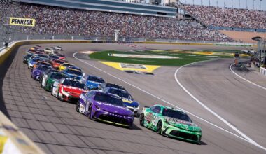 Complete NASCAR Cup points standings after Las Vegas I