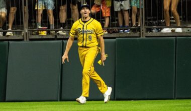 Drew Brees, Tyler Shough participate with Savannah Bananas at Superdome