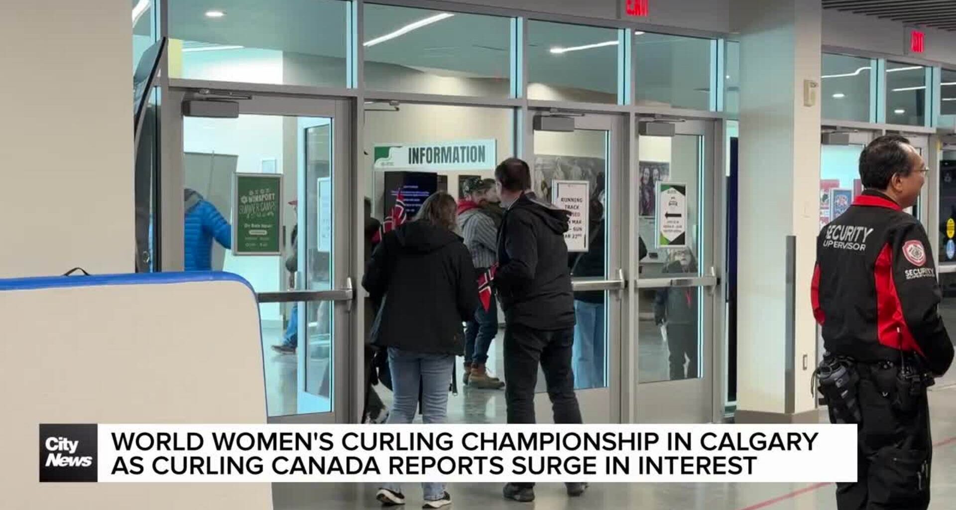 World Women’s Curling Championship in Calgary as Curling Canada reports surge in interest
