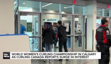 World Women’s Curling Championship in Calgary as Curling Canada reports surge in interest