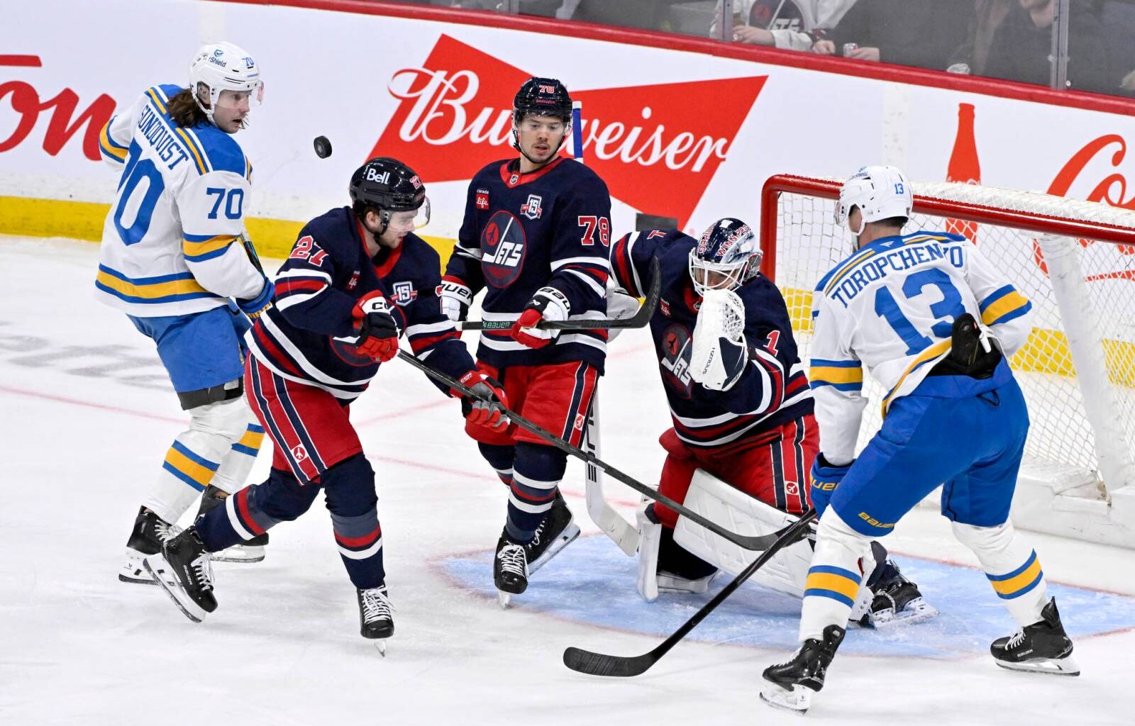 Cagey backup earns big win – Winnipeg Free Press