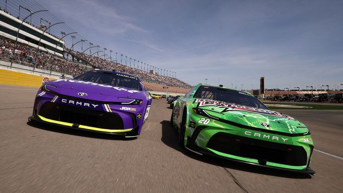 Christopher Bell, Joe Gibbs Racing, Denny Hamlin, Joe Gibbs Racing