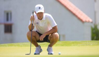 Men's Golf Wraps up Play at the Schenkel Invitational