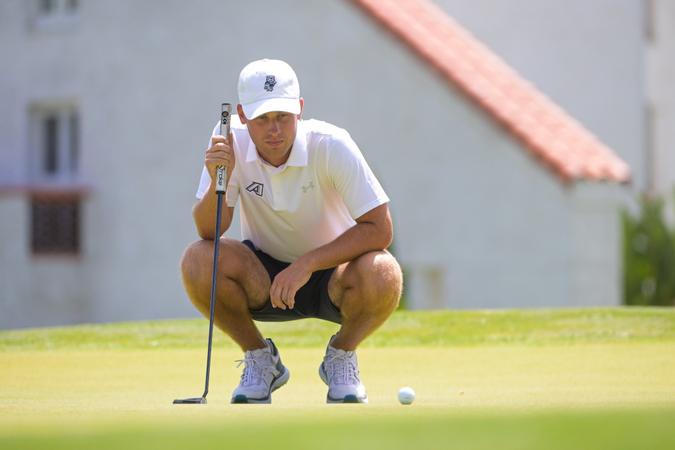 Men's Golf Wraps up Play at the Schenkel Invitational