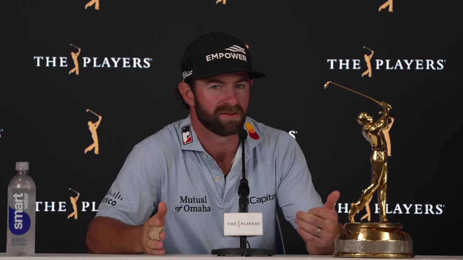 Cameron Young's news conference after winning THE PLAYERS