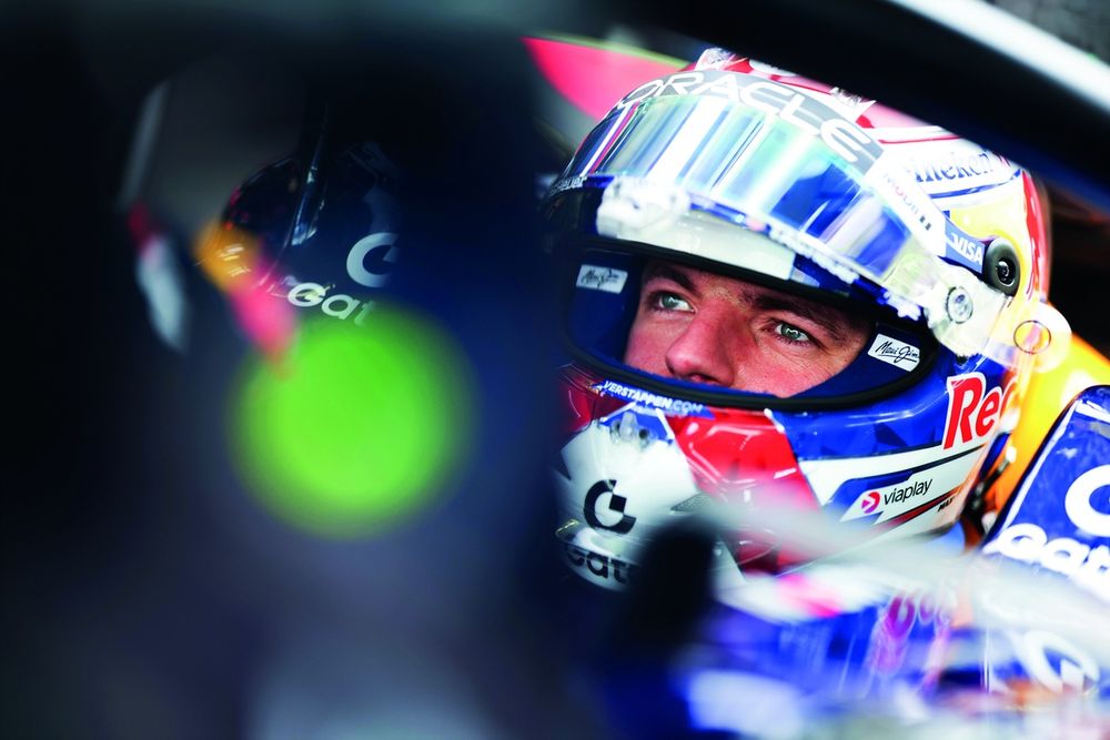 Max Verstappen, Red Bull Racing