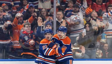 McDavid leads Oilers to 3-1 win over Predators, but lose Draisaitl to injury