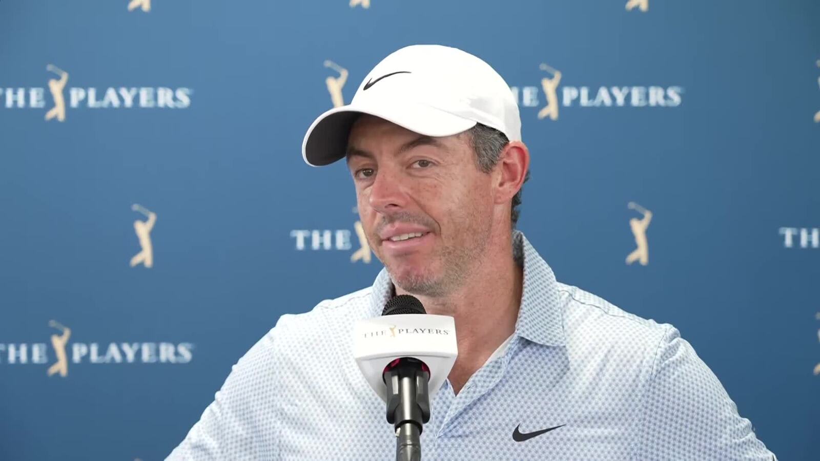 Rory McIlroy’s interview after Round 4 of THE PLAYERS