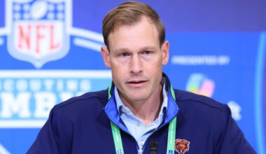 Bears Free Agency All But Confirms Their First Round Draft Plan