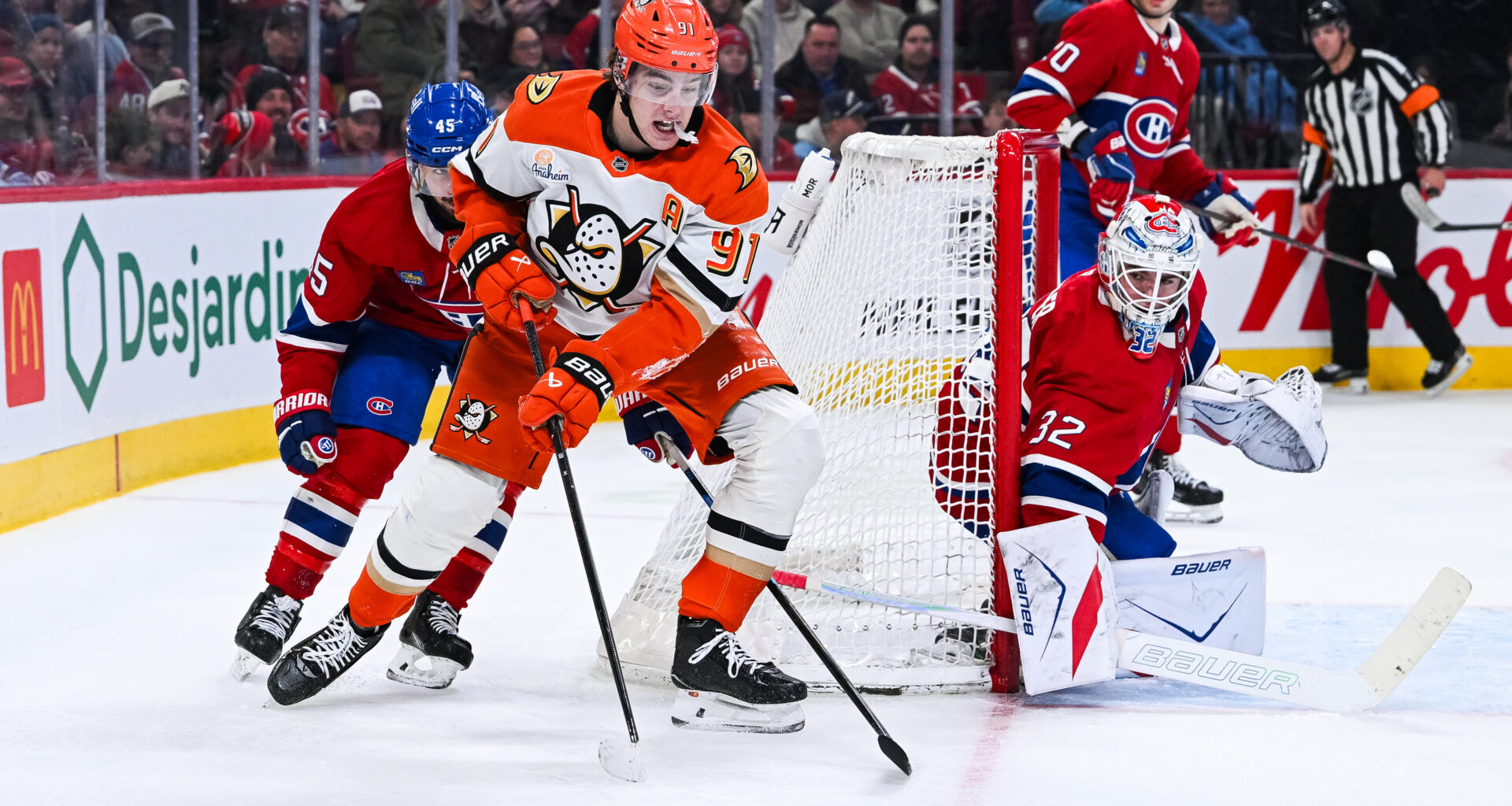 Montreal gives away two points