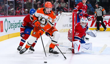 Montreal gives away two points