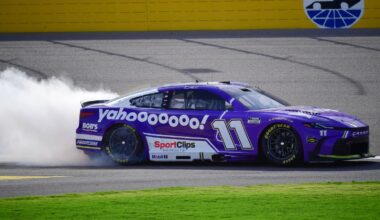 Denny Hamlin Las Vegas