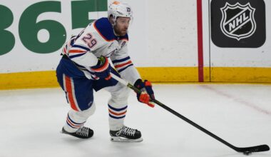 Oilers optimistic injured Draisaitl will return soon for playoff pursuit | NanaimoNewsNOW