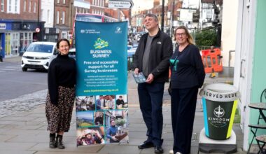 Boost for Surrey’s high streets as free support programme gets underway
