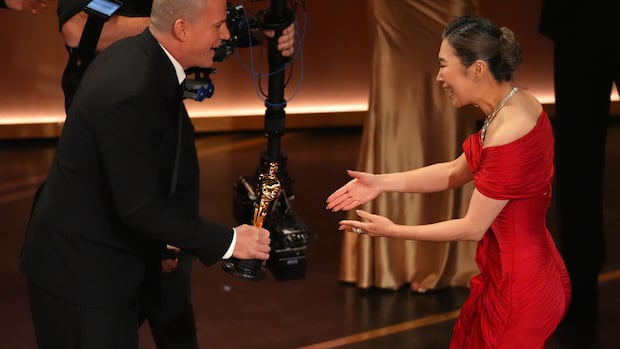 Canadian filmmakers win animation awards at Oscars, including Toronto's Maggie Kang for 'KPop Demon Hunters'