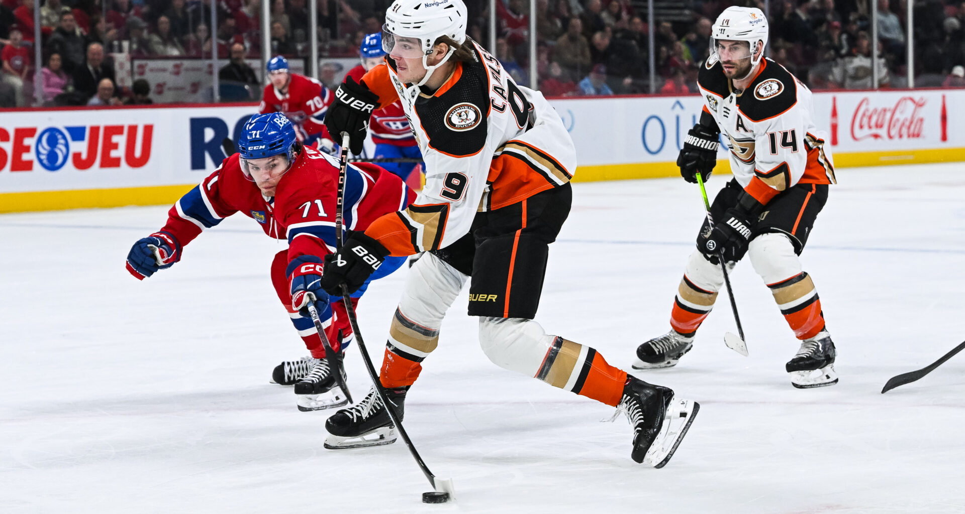 Canadiens vs. Ducks: Game thread and lines