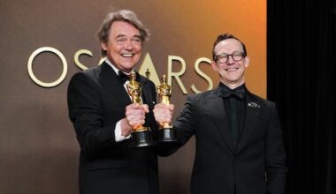 Montreal filmmakers win big at the Oscars with animated short The Girl who Cried Pearls