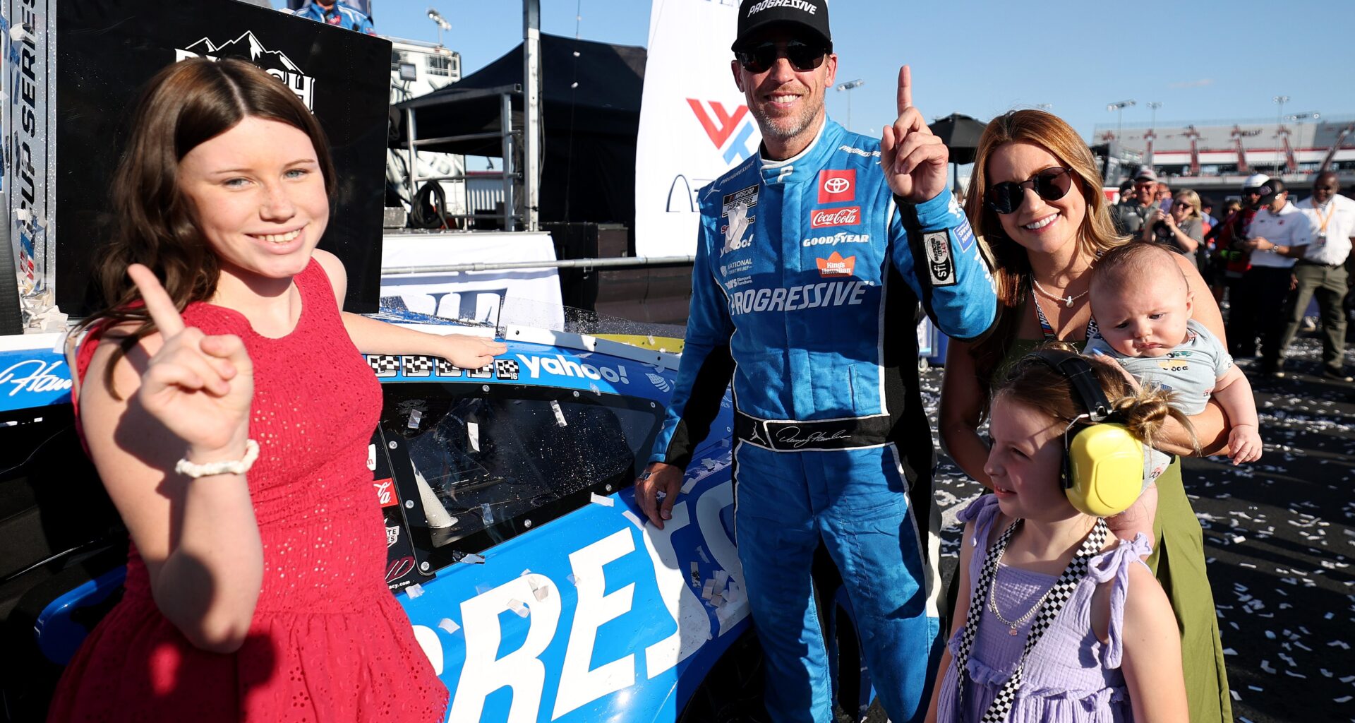 Who Is Jordan Fish? 5 Facts About Denny Hamlin’s Fiancée