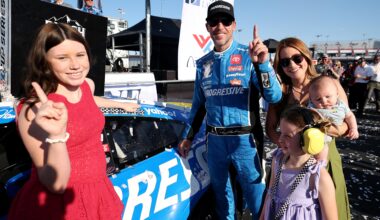Who Is Jordan Fish? 5 Facts About Denny Hamlin’s Fiancée