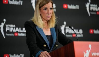 WNBA commissioner says progress made in collective bargaining talks after another marathon session