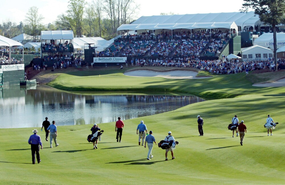 Fivesome on the PGA Tour