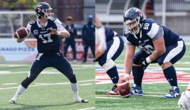 BARNETT, HOLDEN INVITED TO CFL INVITATIONAL COMBINE