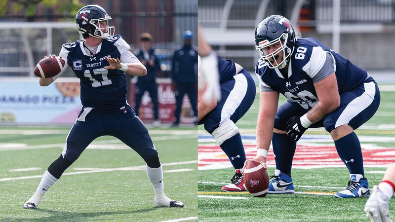 BARNETT, HOLDEN INVITED TO CFL INVITATIONAL COMBINE