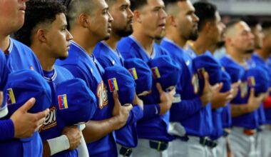 Amid turmoil back home, Team Venezuela savors WBC moment