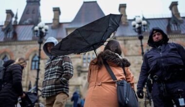 Winter thunderstorm watch in place for Ottawa area