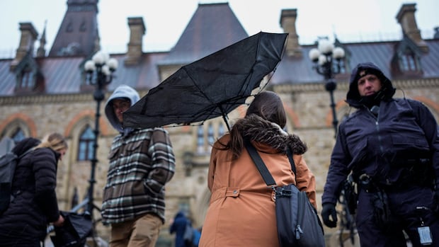 Winter thunderstorm watch in place for Ottawa area