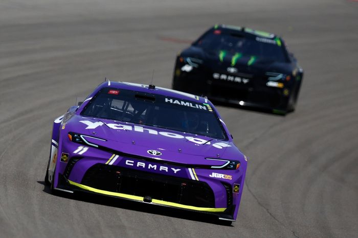 Denny Hamlin, Joe Gibbs Racing