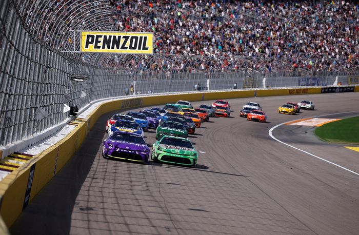 Denny Hamlin, Joe Gibbs Racing, Christopher Bell, Joe Gibbs Racing