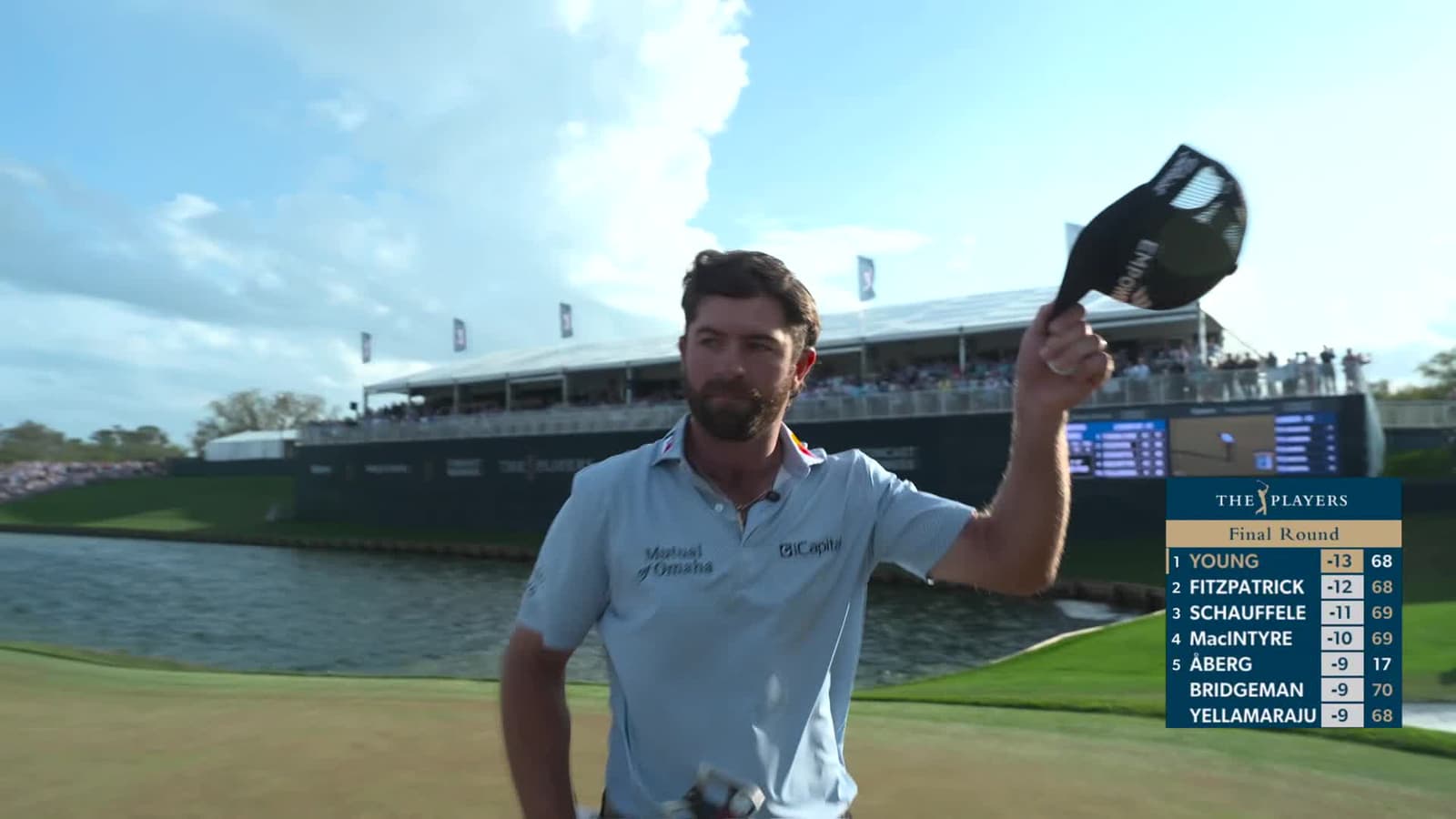 Cameron Young secures win at THE PLAYERS