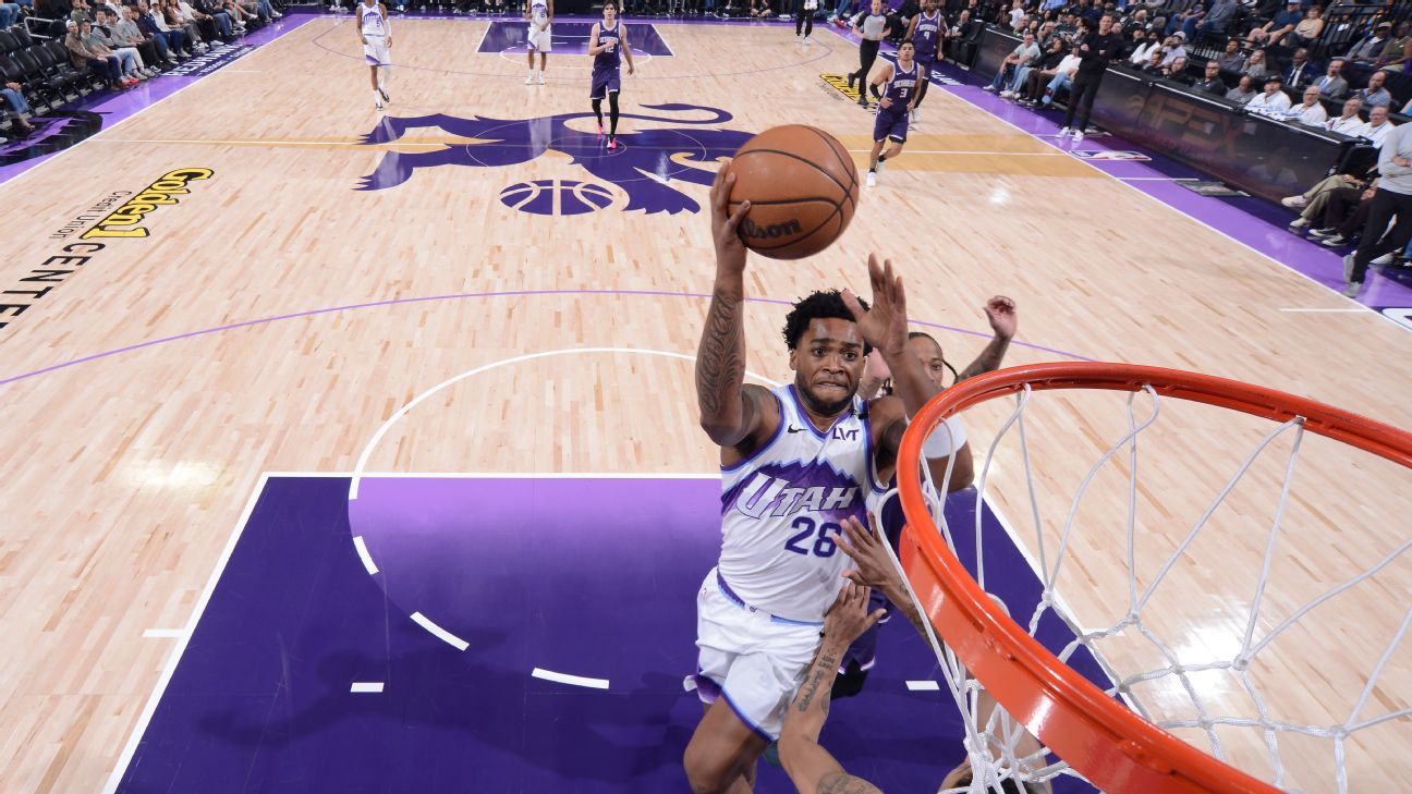 Fantasy basketball pickups: Sensabaugh, Williams stepping up for Jazz