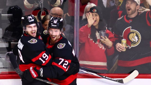 'Couple beauty goals': Senators' Drake Batherson racks up unique stat in win
