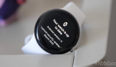 Google rolling out modem update for original Pixel Watch