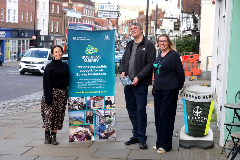 Boost for Surrey’s high streets as free support programme gets underway – East Surrey News – Leatherhead Living