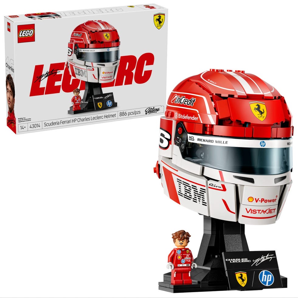 Scuderia Ferrari HP Charles Leclerc Helmet
