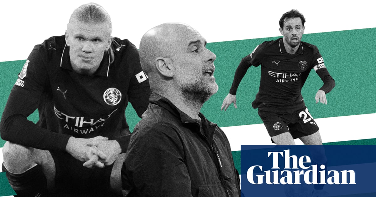 Football has not been ‘unfair’ to Manchester City. They just lack consistency | Premier League