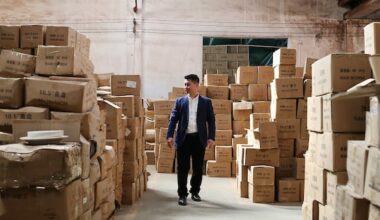 Stranded footwear and stuffed warehouses: How the Middle East conflict is hitting China’s economy
