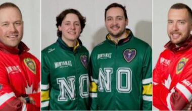 Former Team Gushue Members Announce New Alberta-Based Rink