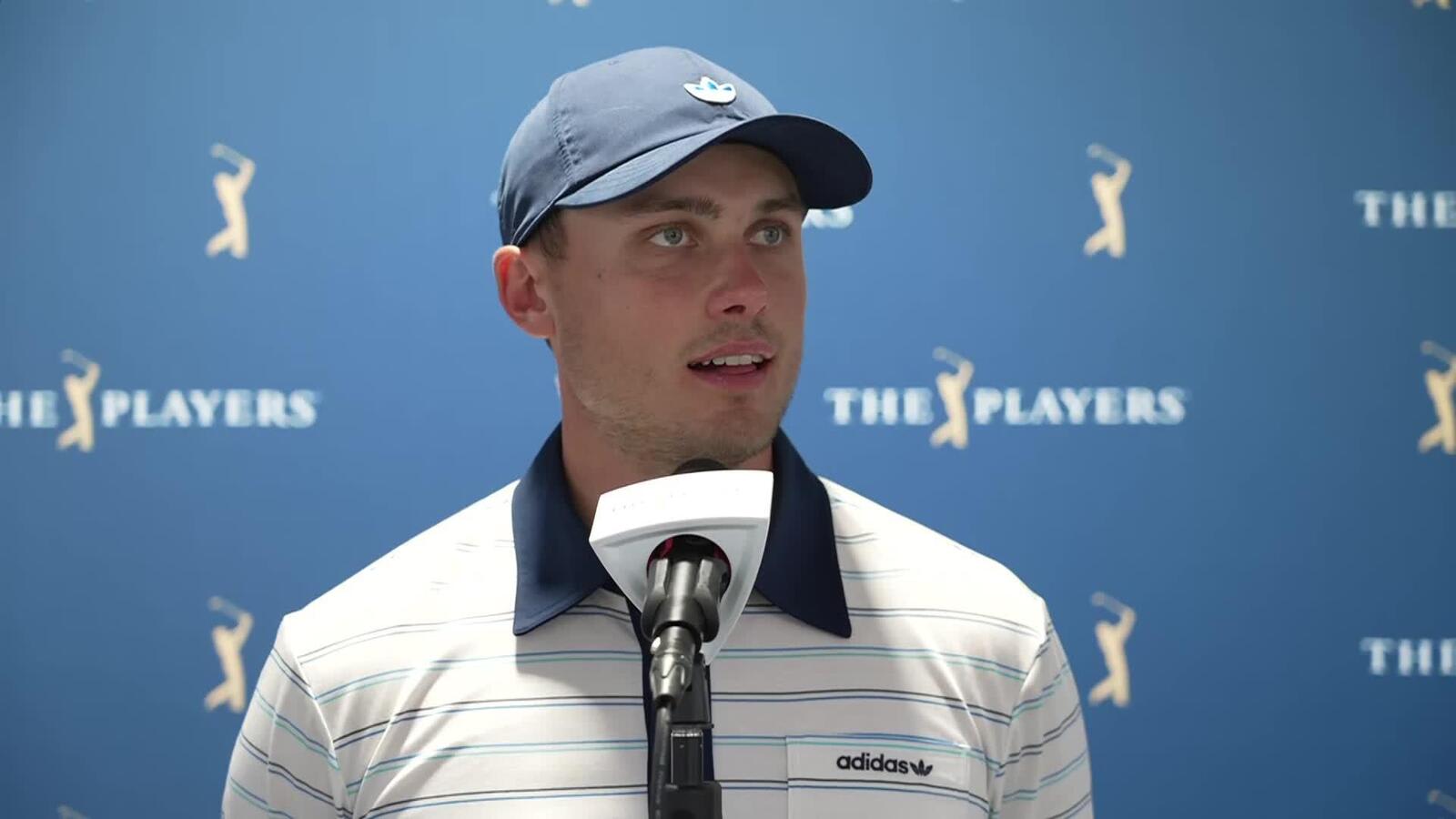 Ludvig Åberg's interview after Round 4 of THE PLAYERS