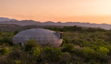 Casa Wabi Mushroom Pavilion / OMA