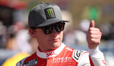 Ty Gibbs Reaches Milestone as Momentum Builds