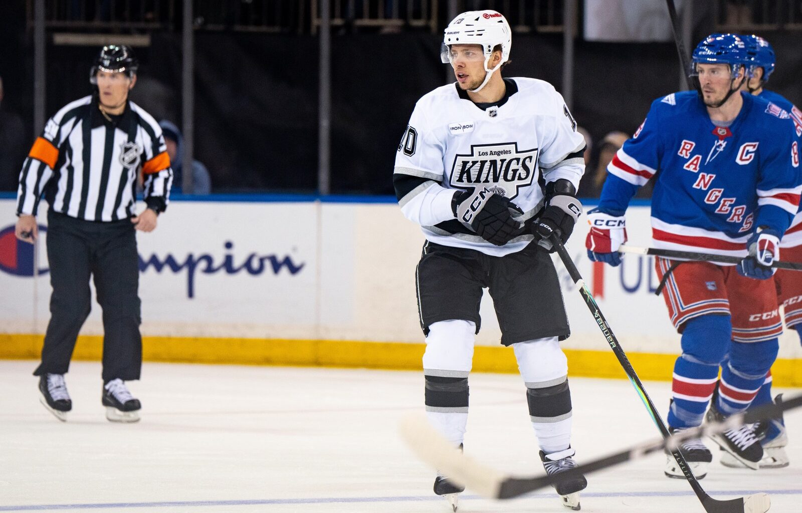 Laferriere’s 3-point performance powers Kings over Rangers – Winnipeg Free Press