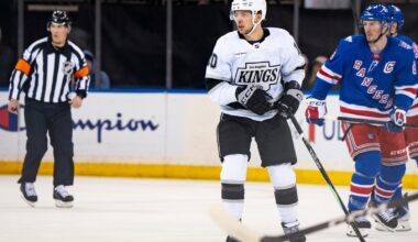 Laferriere’s 3-point performance powers Kings over Rangers – Winnipeg Free Press