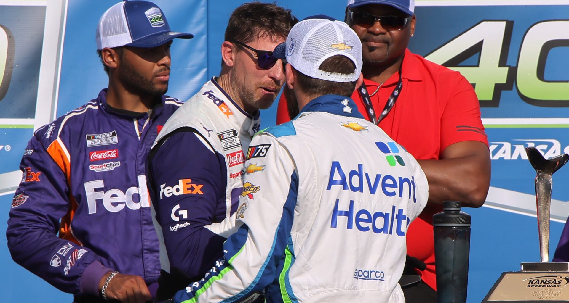 Hamlin Calls Out Chastain After Las Vegas NASCAR Confrontation